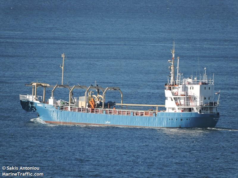 ikaros i (Cable Layer) - IMO 7411820, MMSI 356126000, Call Sign HP7058 under the flag of Panama