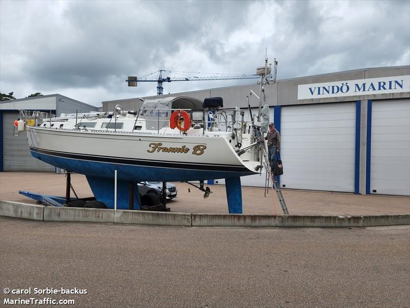franny b (Sailing vessel) - IMO , MMSI 367174130, Call Sign WDD6531 under the flag of United States (USA)