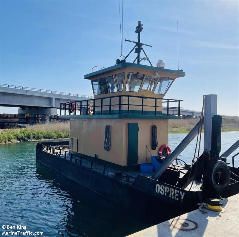 osprey (Tug) - IMO , MMSI 368191940 under the flag of United States (USA)