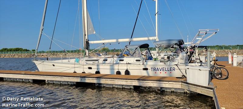 traveller (Pleasure craft) - IMO , MMSI 368210020, Call Sign WDM4816 under the flag of United States (USA)