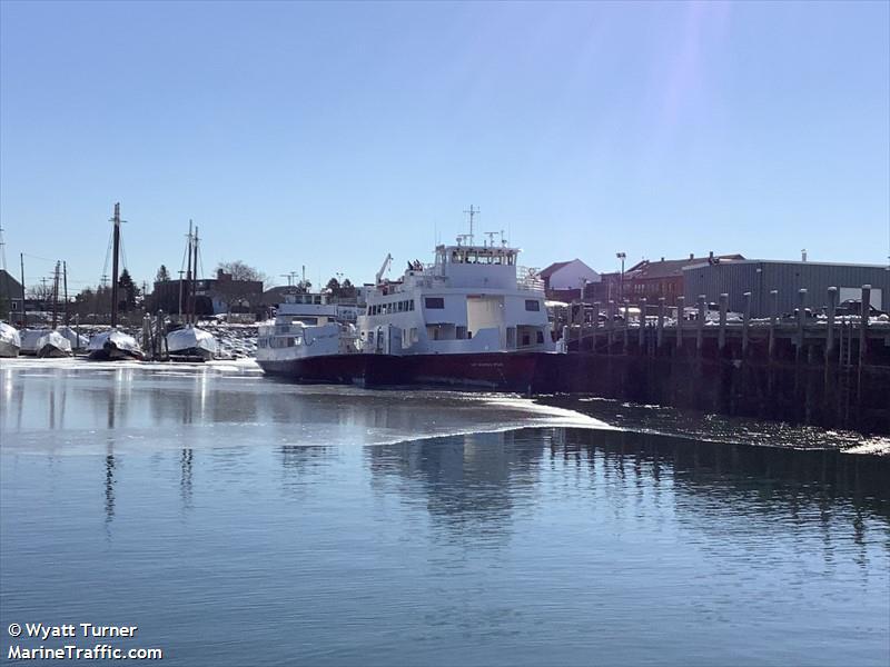 capt richard spear (Passenger ship) - IMO 1488481, MMSI 368246580, Call Sign WDM8798 under the flag of United States (USA)