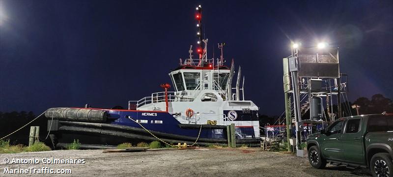 hermes (Tug) - IMO , MMSI 368246980, Call Sign WDM8842 under the flag of United States (USA)