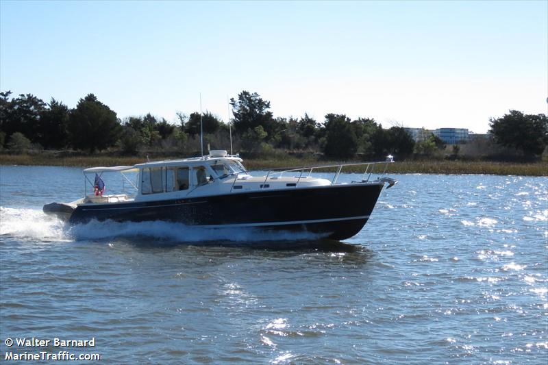 anodyne (Pleasure craft) - IMO , MMSI 368254810, Call Sign WDM9659 under the flag of United States (USA)