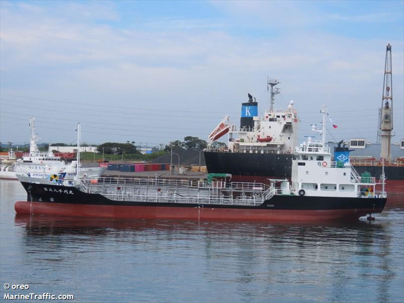 yachiyo maru no.5 (Chemical Tanker) - IMO 9933406, MMSI 431019351, Call Sign JD5107 under the flag of Japan