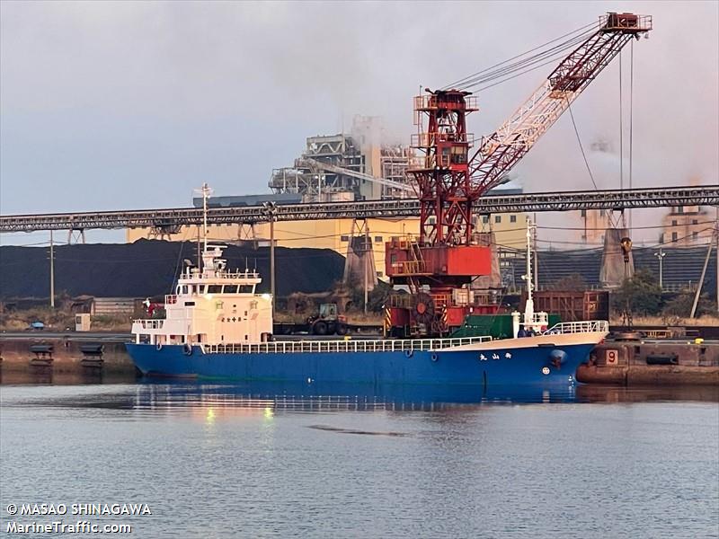 jyusan maru (General Cargo Ship) - IMO 8967280, MMSI 431401881, Call Sign JK5558 under the flag of Japan