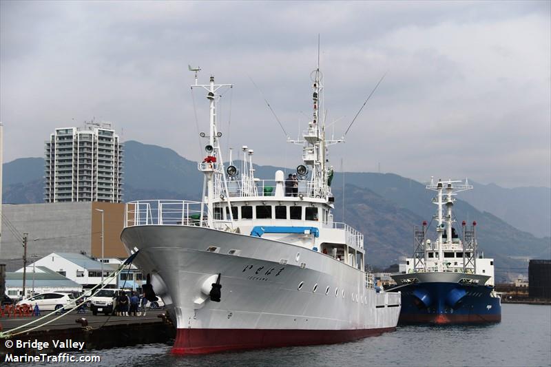 isehama (-) - IMO , MMSI 432446000, Call Sign JCON under the flag of Japan