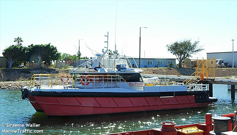 cooyou (Unknown) - IMO , MMSI 503085140, Call Sign VJN4377 under the flag of Australia