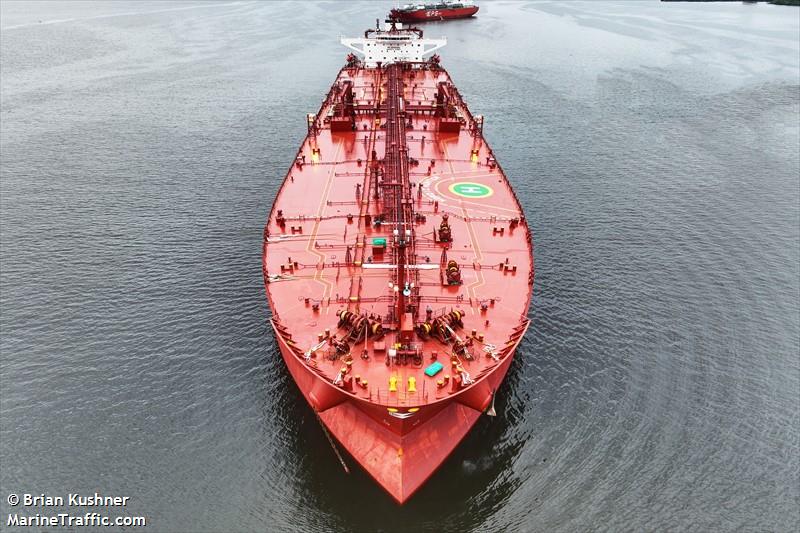 nordic hunter (Crude Oil Tanker) - IMO 9921075, MMSI 636021028, Call Sign 5LBW9 under the flag of Liberia