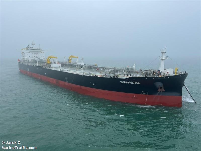 xinshidaixiangtai 10 (Crude Oil Tanker) - IMO 9935595, MMSI 636021772, Call Sign 5LFP5 under the flag of Liberia