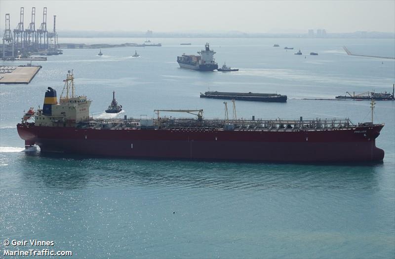 prelude (Chemical/Oil Products Tanker) - IMO 9360439, MMSI 636021941, Call Sign 5LGK9 under the flag of Liberia
