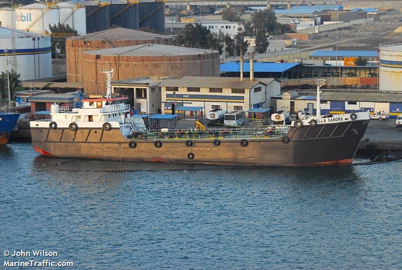 bella sandra (Bunkering Tanker) - IMO 9424625, MMSI 667002121, Call Sign STBS under the flag of Sierra Leone