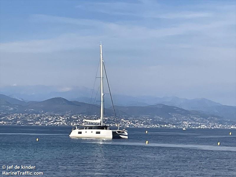 el jefe (Sailing vessel) - IMO , MMSI 205275770, Call Sign OQ2757 under the flag of Belgium