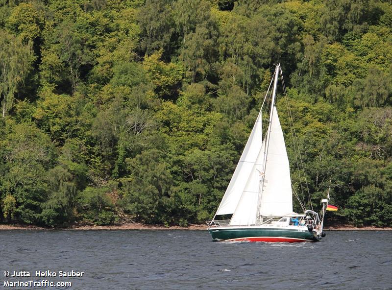 dabdeh (Sailing vessel) - IMO , MMSI 211279620, Call Sign DD8823 under the flag of Germany