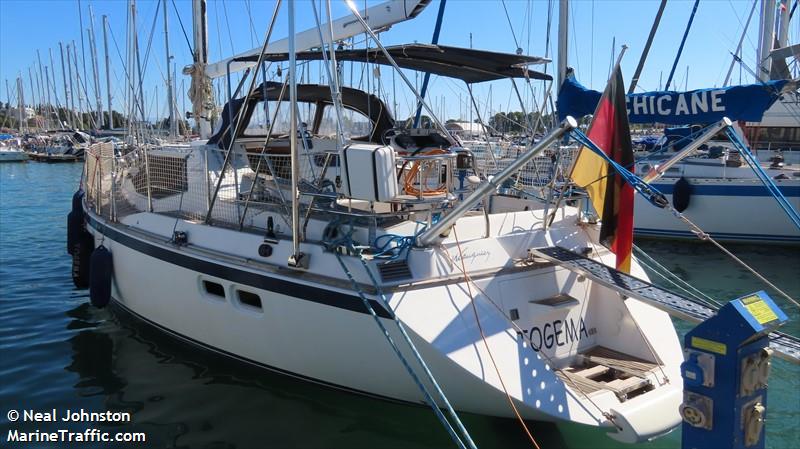 togema (Pleasure craft) - IMO , MMSI 211347530, Call Sign DG6927 under the flag of Germany