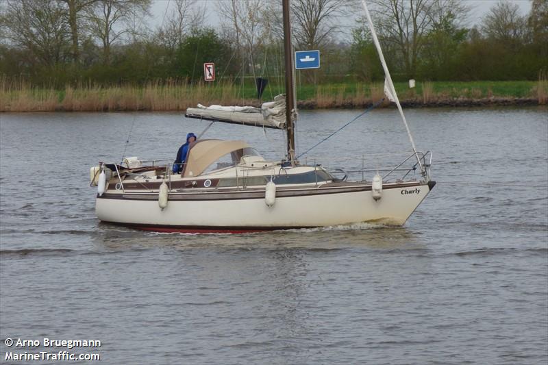 sy charly (Sailing vessel) - IMO , MMSI 211710370, Call Sign DC7881 under the flag of Germany