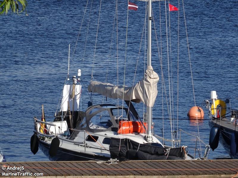 maxx (Sailing vessel) - IMO , MMSI 211854940, Call Sign DG7815 under the flag of Germany