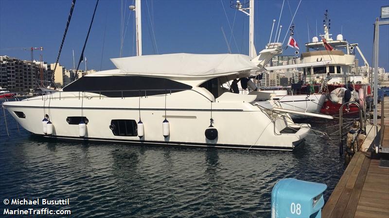 cobemagica (Pleasure craft) - IMO , MMSI 215000711, Call Sign 9HB5445 under the flag of Malta