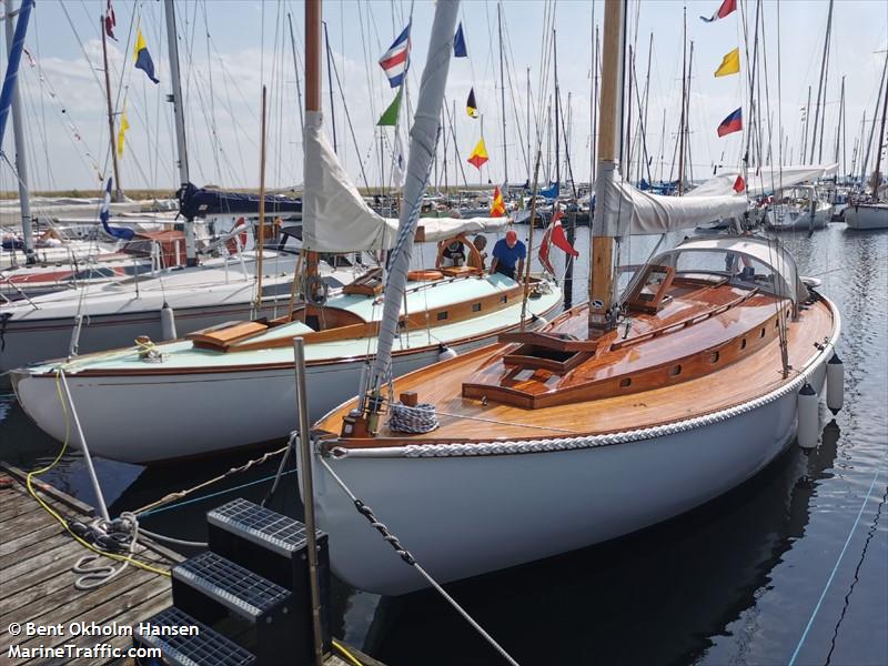 neptun-odense (Sailing vessel) - IMO , MMSI 219013901, Call Sign XPB4134 under the flag of Denmark