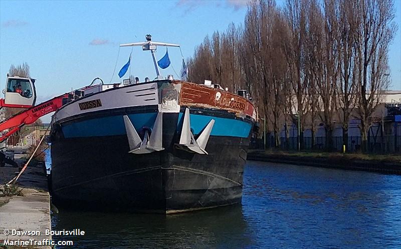 odessa (Cargo ship) - IMO , MMSI 226017020, Call Sign FM8112 under the flag of France