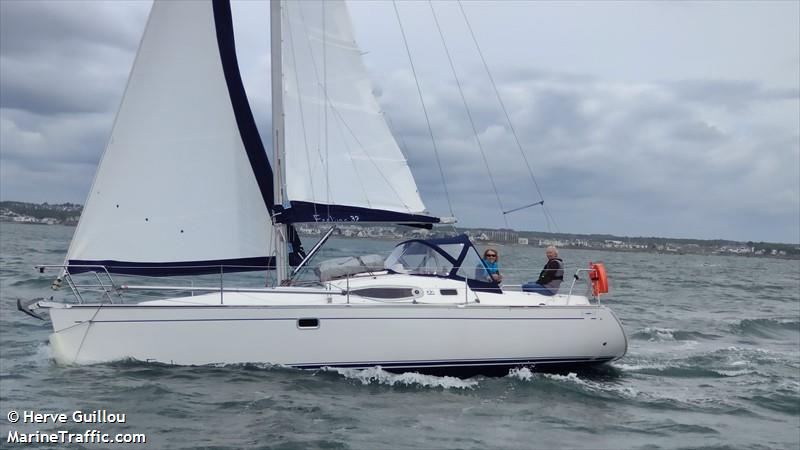 innram 8 (Sailing vessel) - IMO , MMSI 227027640, Call Sign FGG5650 under the flag of France