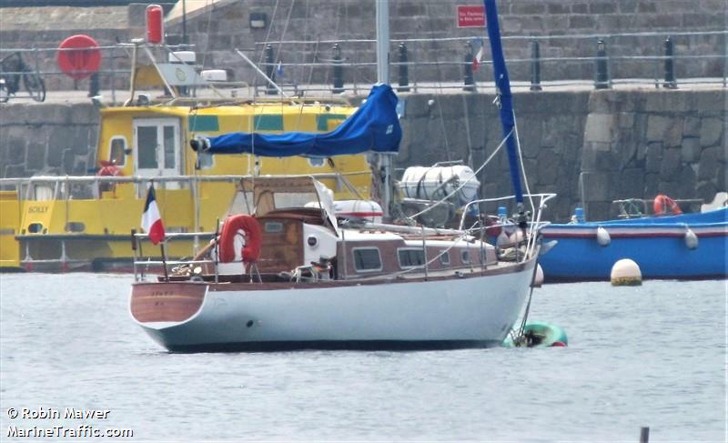 ifaty (Sailing vessel) - IMO , MMSI 228107390, Call Sign FGA5754 under the flag of France
