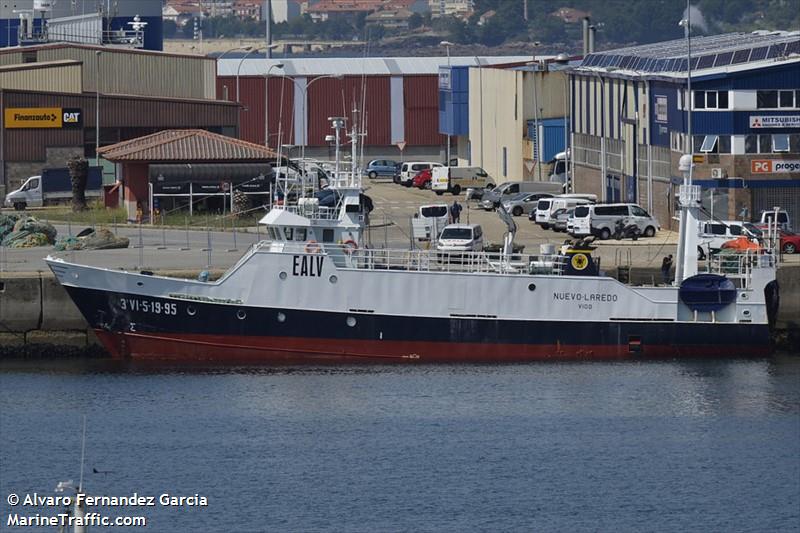 fv laredo (Fishing Vessel) - IMO 9105724, MMSI 228436800, Call Sign FMUJ under the flag of France