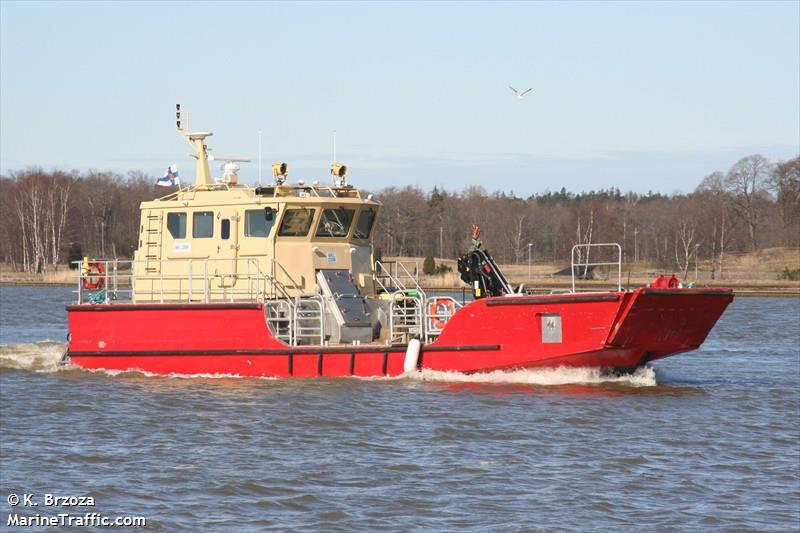 mt2306 (Cargo ship) - IMO , MMSI 230011290, Call Sign OJ7203 under the flag of Finland