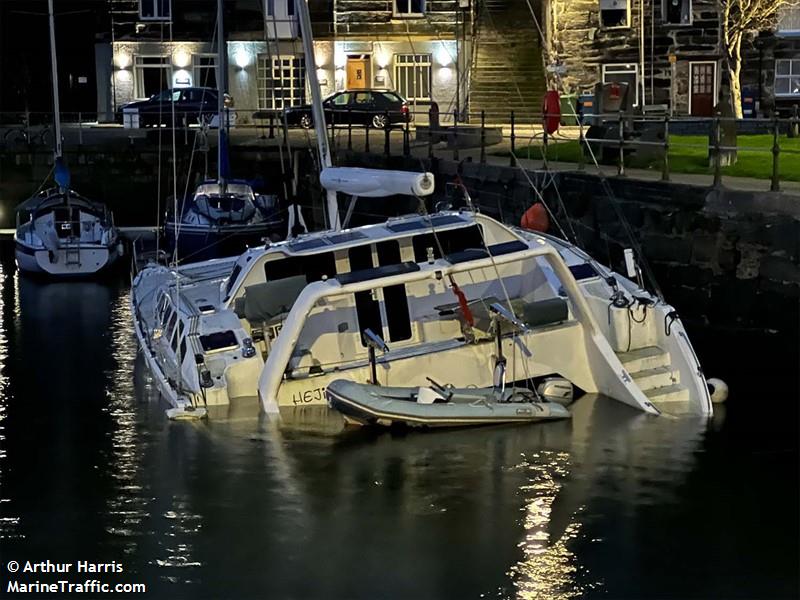 hejira (Sailing vessel) - IMO , MMSI 232010189 under the flag of United Kingdom (UK)