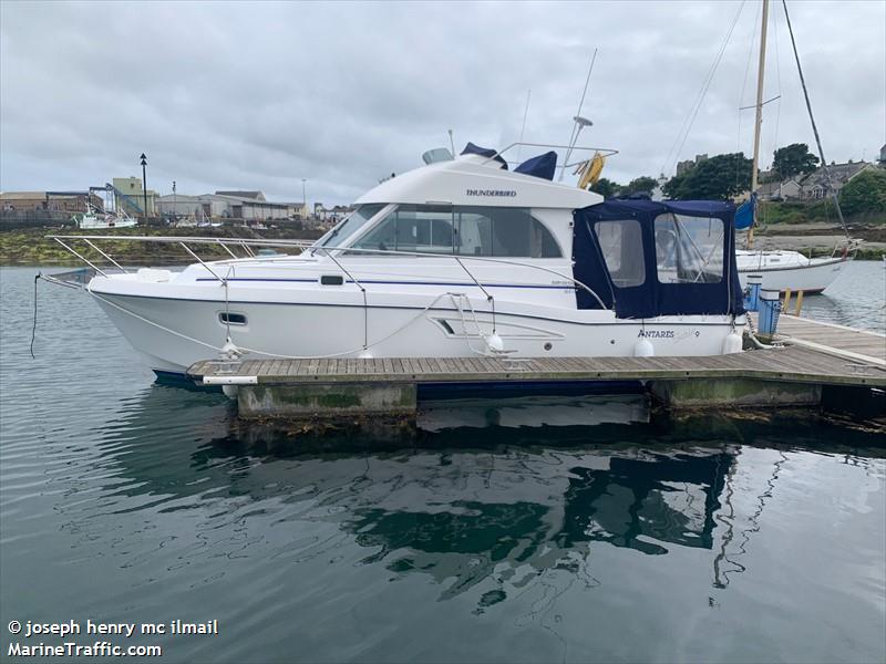 thunderbird (Pleasure craft) - IMO , MMSI 232032869, Call Sign MIPB7 under the flag of United Kingdom (UK)