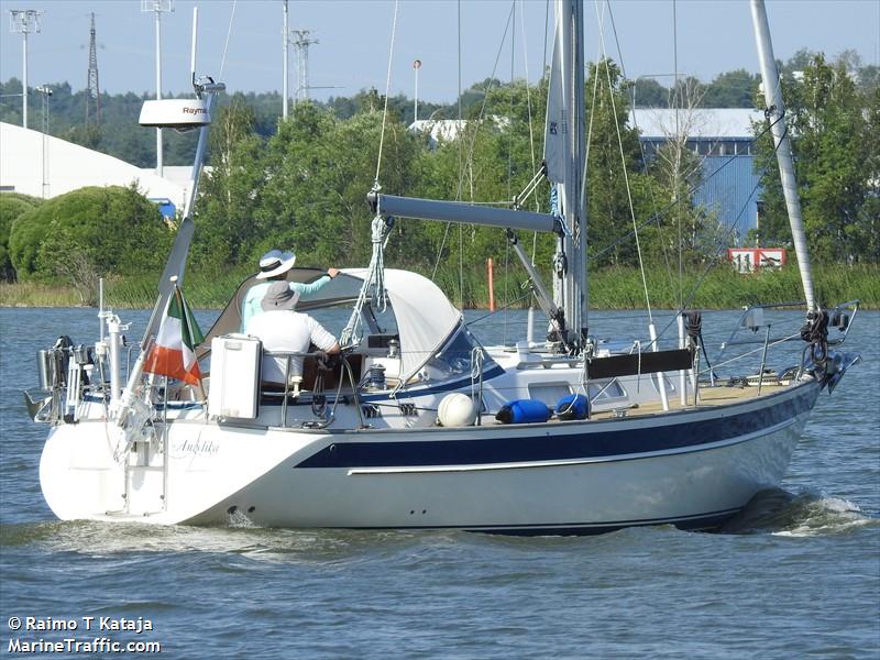 anzelika (Sailing vessel) - IMO , MMSI 232043555, Call Sign MMDT5 under the flag of United Kingdom (UK)