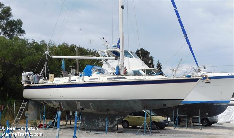 quasar iv of lleyn (Sailing vessel) - IMO , MMSI 235056541, Call Sign ZNUT5 under the flag of United Kingdom (UK)