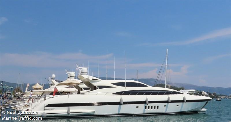 o (Unknown) - IMO , MMSI 235079808 under the flag of United Kingdom (UK)