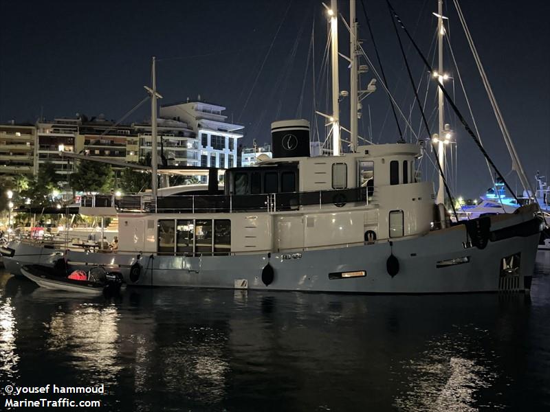lutteur (Pleasure craft) - IMO , MMSI 235102982, Call Sign 2HEK2 under the flag of United Kingdom (UK)