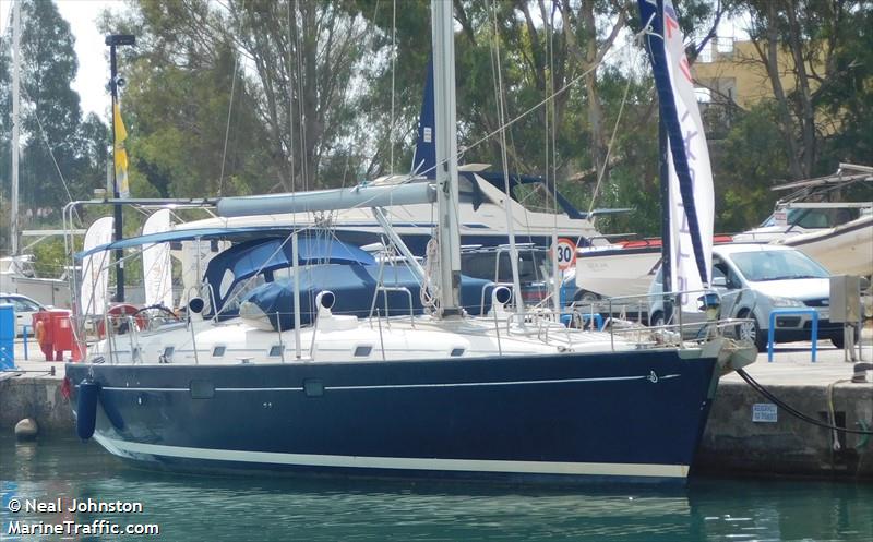 pampa (Sailing vessel) - IMO , MMSI 235108575, Call Sign 2ICN6 under the flag of United Kingdom (UK)