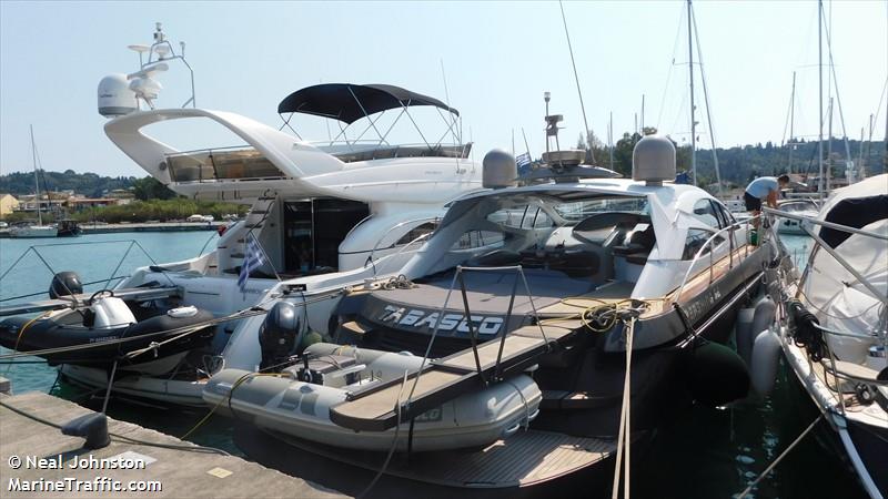 tabasco (Pleasure craft) - IMO , MMSI 240323700, Call Sign SVB2506 under the flag of Greece