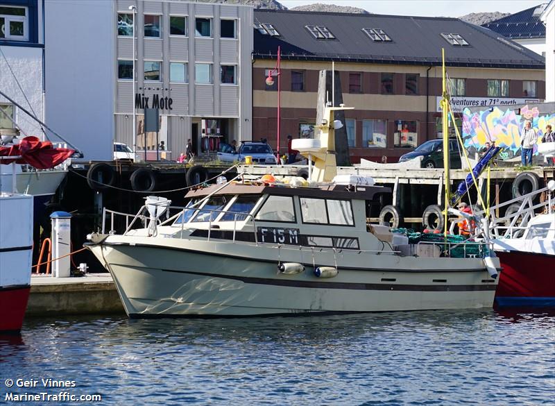 mikkeleng (Fishing vessel) - IMO , MMSI 257150840, Call Sign LK7512 under the flag of Norway