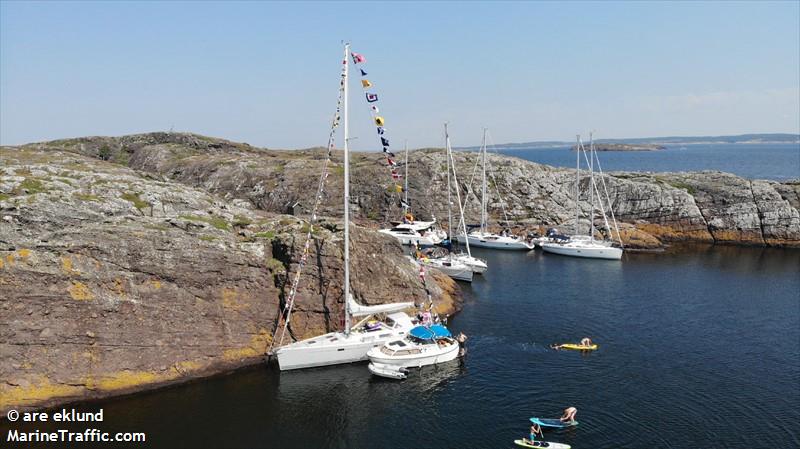 saltkraakan (Sailing vessel) - IMO , MMSI 258019710, Call Sign LE4O5O under the flag of Norway