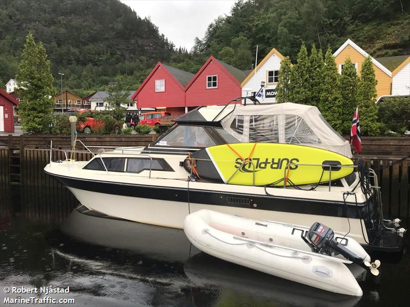 maria (Pleasure craft) - IMO , MMSI 259003770, Call Sign LL2770 under the flag of Norway
