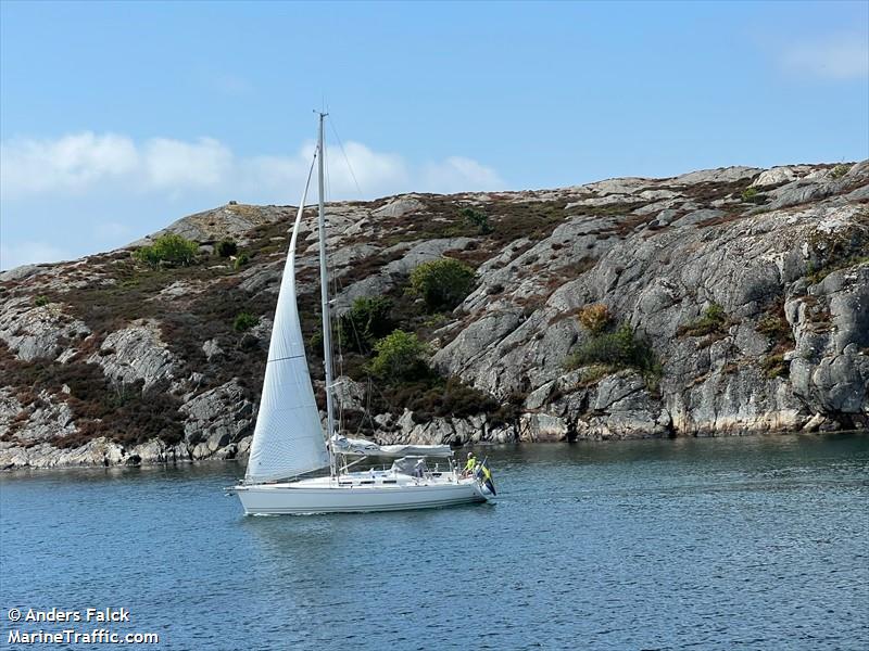 galizia (Pleasure craft) - IMO , MMSI 265041680, Call Sign SG4501 under the flag of Sweden