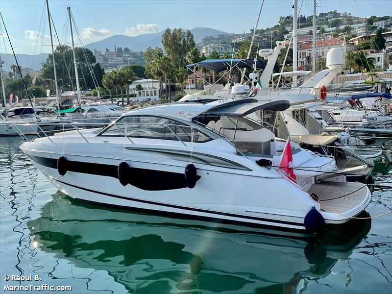 spritz (Pleasure craft) - IMO , MMSI 269116140, Call Sign HBY5657 under the flag of Switzerland