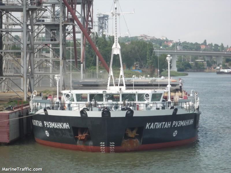 kapitan ruzmankin (General Cargo Ship) - IMO 9584358, MMSI 273351620 under the flag of Russia