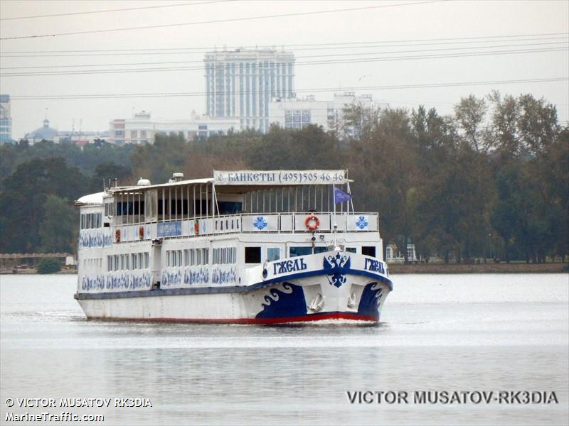 gzhel (Passenger ship) - IMO , MMSI 273361870, Call Sign GZHEL under the flag of Russia