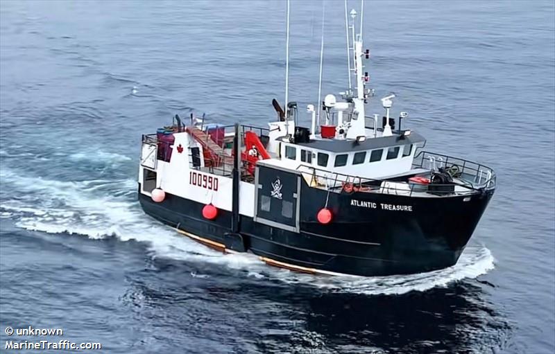 atlantic treasure (Unknown) - IMO , MMSI 316006660 under the flag of Canada