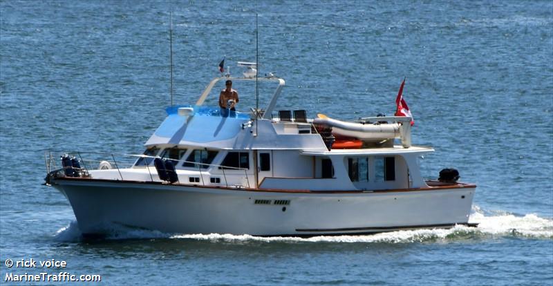 cavokay (Pleasure craft) - IMO , MMSI 316049463 under the flag of Canada
