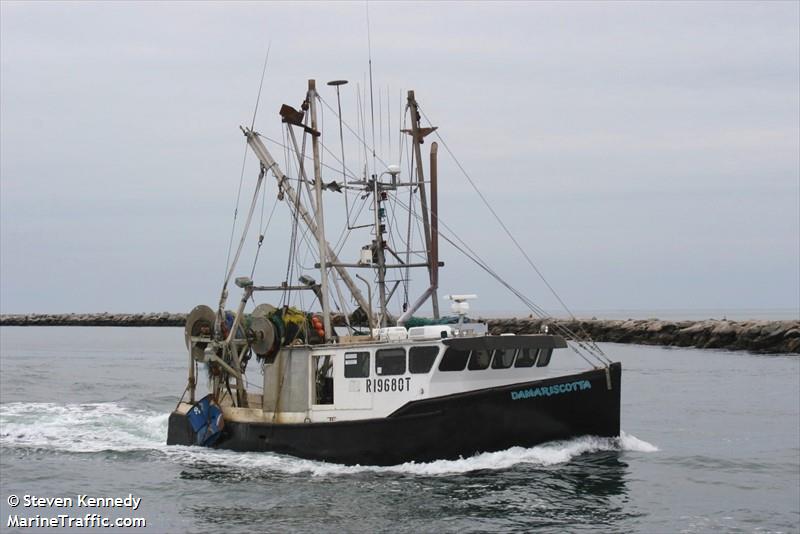 damariscotta (Fishing vessel) - IMO , MMSI 338356427 under the flag of USA