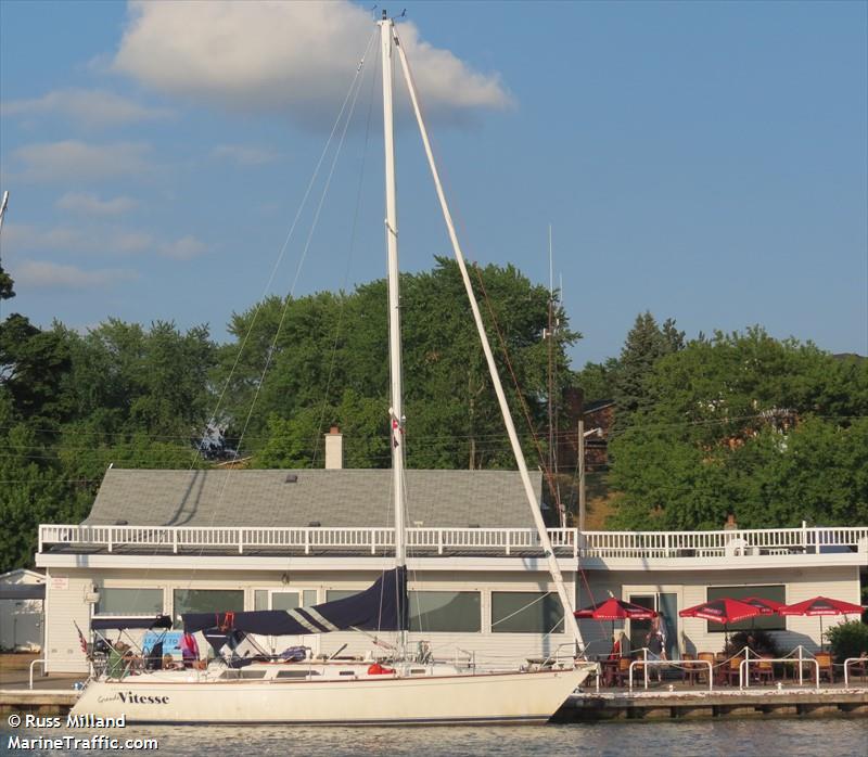 vitesse (Sailing vessel) - IMO , MMSI 367610010, Call Sign WDH3703 under the flag of United States (USA)