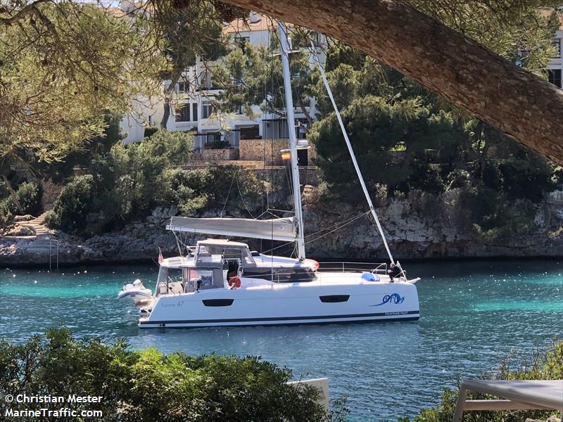 orly (Sailing vessel) - IMO , MMSI 368061840 under the flag of United States (USA)