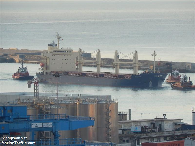 sikinos (Bulk Carrier) - IMO 9941570, MMSI 636021170, Call Sign 5LCP9 under the flag of Liberia