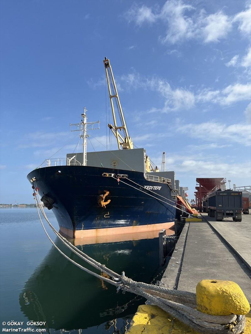 yeditepe (General Cargo Ship) - IMO 9363273, MMSI 636021971, Call Sign 5LGO8 under the flag of Liberia