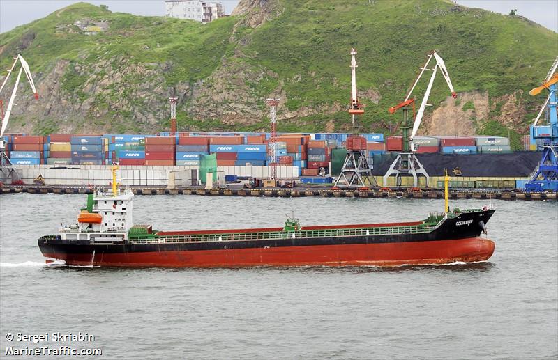 oceanwin 16 (General Cargo Ship) - IMO 8590697, MMSI 667002019, Call Sign 9LU2822 under the flag of Sierra Leone